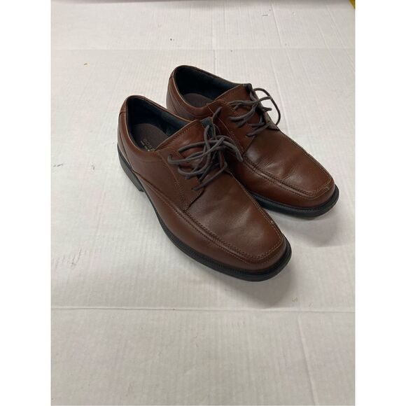 Bostonian Flexlite Leather‎ Brown 10W Men Shock Absorbing - Picture 1 of 8